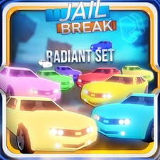 Radiant Set | All radiant colors | Jailbreak | Clean Items | Cheap and Fast