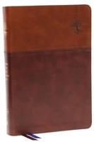 Nkjv, Matthew Henry Daily Devotional Bible, Leathersoft, Brown, Red Letter,...