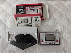 gamewatch Nintendo Game Watch Ball Reprint Rgw-001 Retro Japan