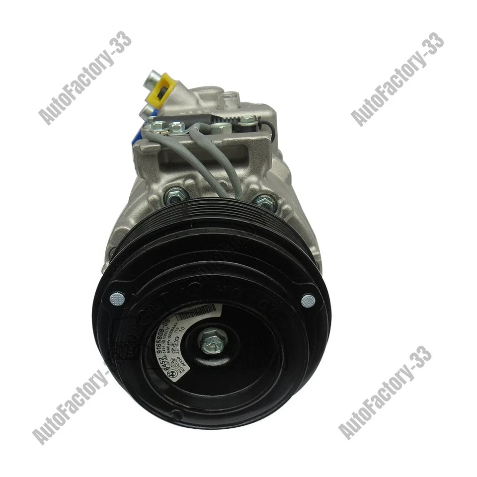 For BMW X3 A/C Compressor 7SBU17C 64509182797 07020935 A41011823002 9128940-05 - Image 4 of 4