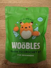 The Woobles Felix the Fox Crochet Kit for Beginners