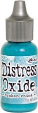 3 Pack - Tim Holtz Distress Oxides Reinker-Broken China - TDR-56942