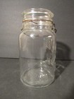 Vintage Ball Ideal Mason Clear Glass Qt Canning Jar Wire Bail — photo 4