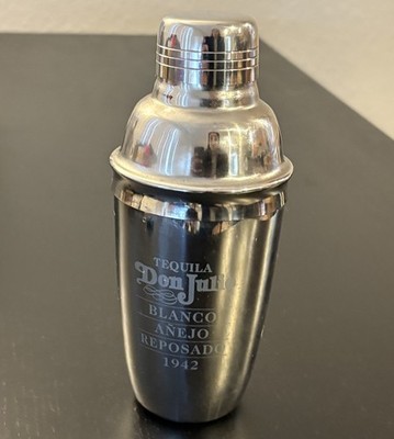 Don Julio 1942 Anejo Tequila Bartender Mini Stainless Steel Cocktail Shaker Pro