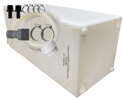 #ad #ad 41 Gallon Fresh Gray Water Holding Tank amp; Basic Plumbing Kit T 4100 BPK $183.99