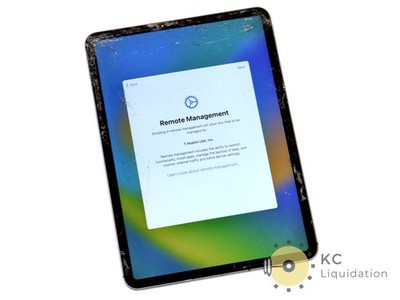 Apple iPad Pro 11'' A2013 Wi-Fi + Cellular - AS IS Shattered LCD + Managed