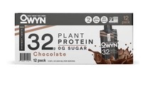 OWYN Pro Elite 32g High Protein Shakes, Chocolate, 11.15 fl oz, 12 Count