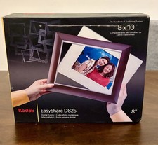 Kodak Easyshare D825 8-Inch Digital Photo Picture Frame  NEW  SEALED 