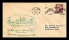 DR JIM STAMPS US COVER DANIEL WEBSTER FIRST DAY ISSUE SCOTT 725