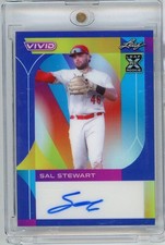 2022 Leaf Vivid Baseball Cards Checklist 21