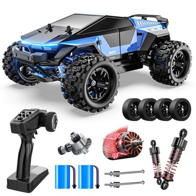 DEERC 1/18 RC Car 40KMH Fast Drift Waterproof Off-Road Truck with 2 Batteries