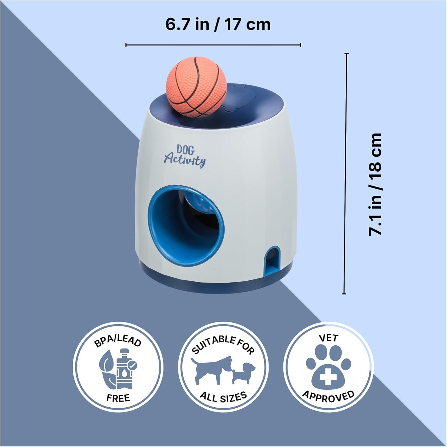 Gioco Strategia Cane Ball & Treat - Felicità e Mente Attiva - 4