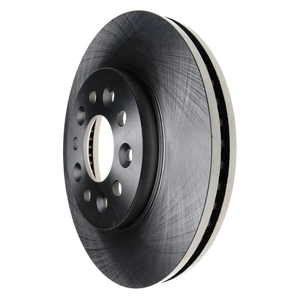 Front Brake Rotors + Ceramic Brake Pads & Hardware For 2004-2007 Ford Freestar - Image 3 of 4