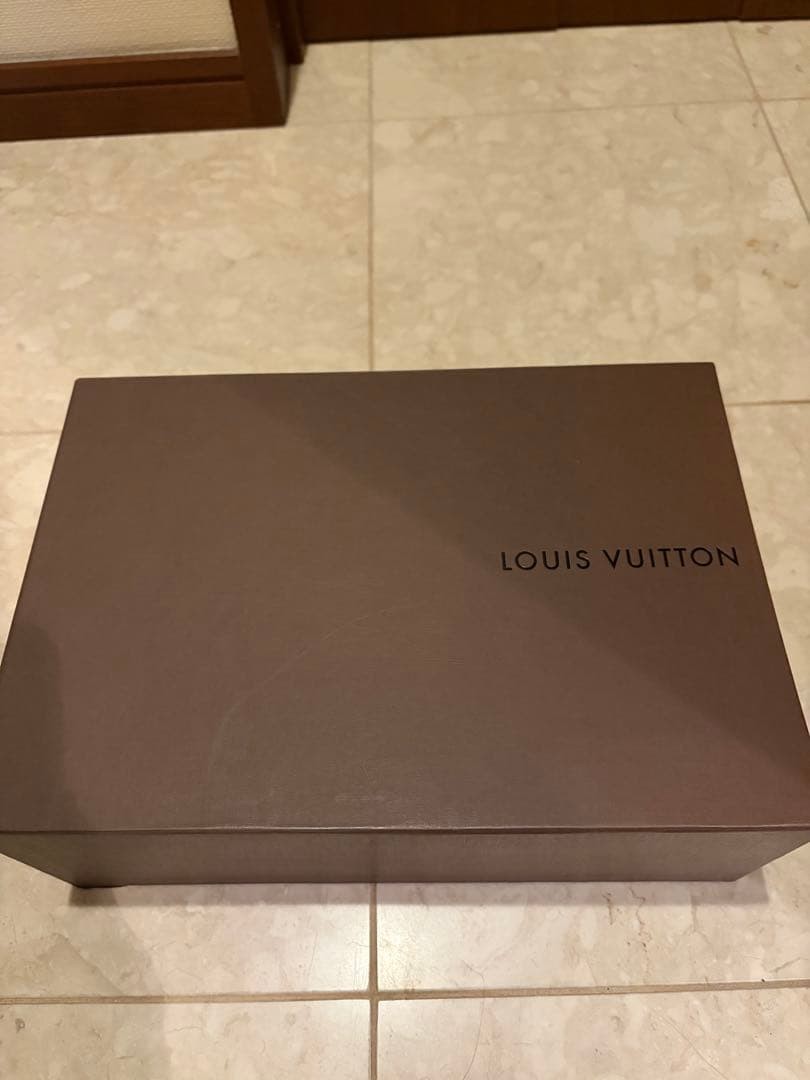 LOUIS VUITTON Pumps Heel Suede Navy EU37.5/US7.5 120395c thumbnail 10