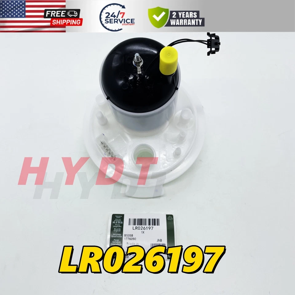 Conjunto de filtro de combustible LR026197 para Land Rover Range Rover Evoque 2.0T 2011-19 NUEVO Foto 2 de 4