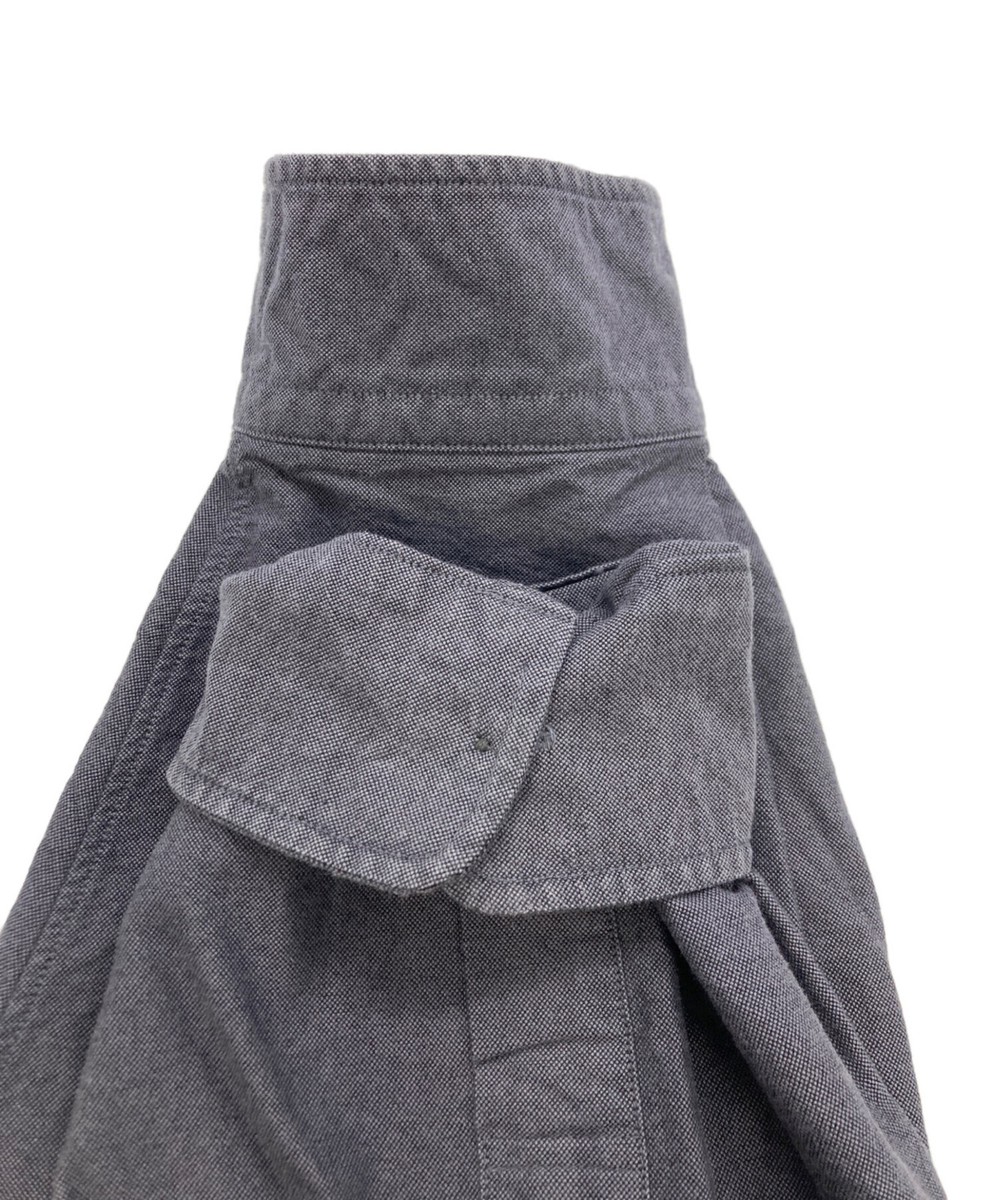 Graphpaper Oxford L/S Oversized B.D Shirt Size: 0/S Gray Men Graphpaper Oxford L/S Oversized B.D Shirt Size: 0/S Gray Men