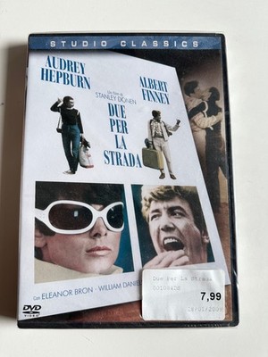 DUE PER LA STRADA / 20th Century Fox con A. Hepburn  A. Finney / DVD