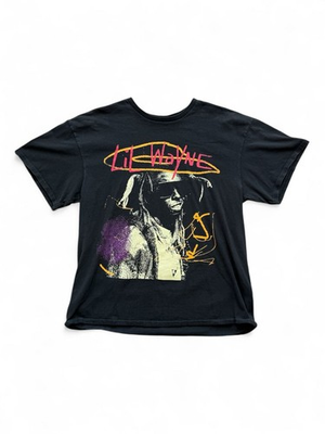 #ad Lil Wayne Graphic T Shirt Black Size XL $18.00