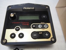 Roland TM-2 Hybrid Drum Trigger Module with AC Adapter and Box Tested Working
