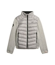 Image of Superdry men's Storm knit Hybrid padded Jacket XL