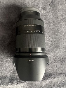 Sony FE 24-240 E-Mount Lens SEL24240 COLLECTION ONLY
