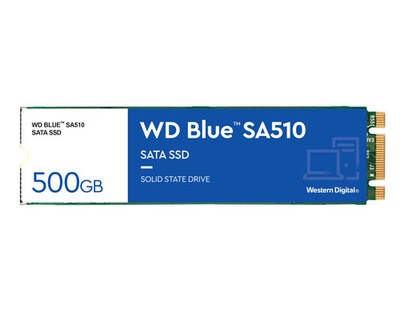 WD Blue SA510 SATA SSD 500 GB M.2 2280