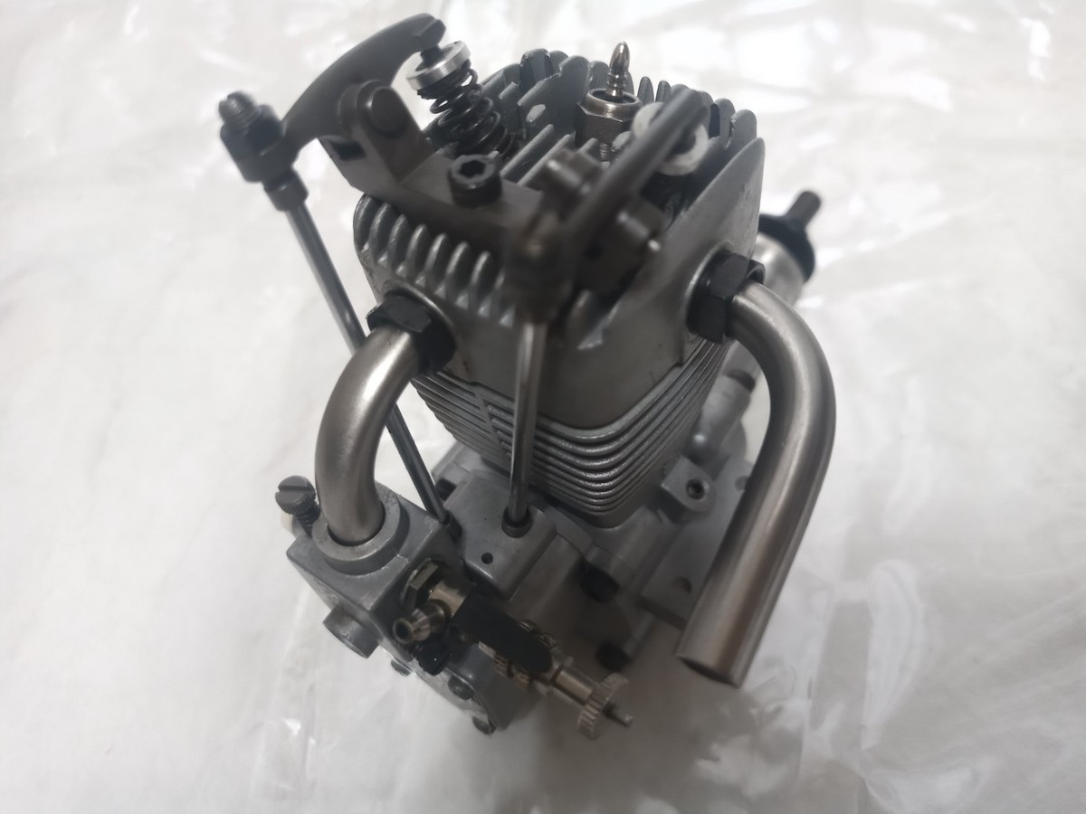 Kalt FC-1 Four Cycle Engine with Box & Manual FIRST Mass Produced