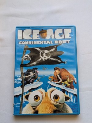 Ice Age Continental Drift DVD