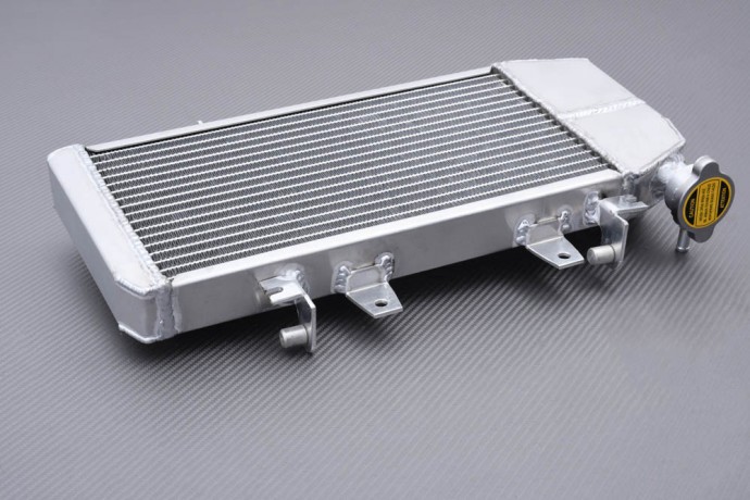 Radiateur aluminium Racing BMW F 650 GS pièce refroidissement alliage - 4