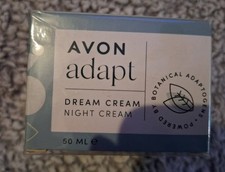 Adapt Night Cream Avon New Sealed Discontinued 50ml Menopause Skin