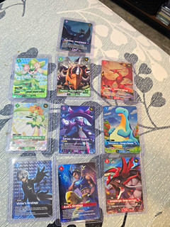 1st ed booster box Palworld lot 10 OSR 20 SR 100 R holo Katress Suxaku Ignis