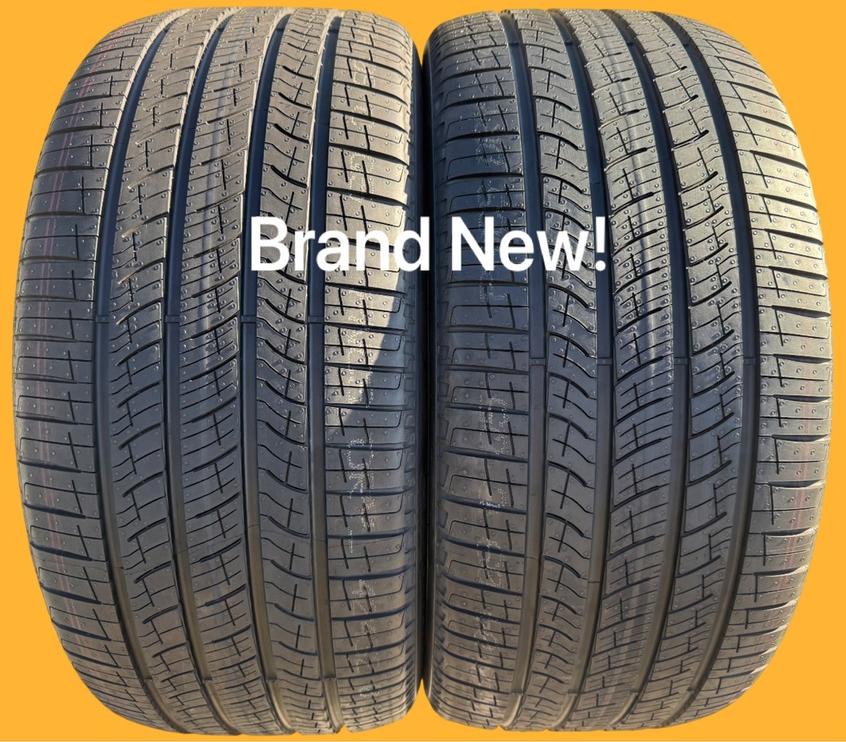 2 BRAND NEW 255/45R19 104V Pirelli Scorpion MS T0 Tesla Model Y