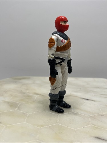 VTG 1987 GI Joe Cobra Ice Viper Wolf Driver VGC SEE PICS - Foto 6 di 8