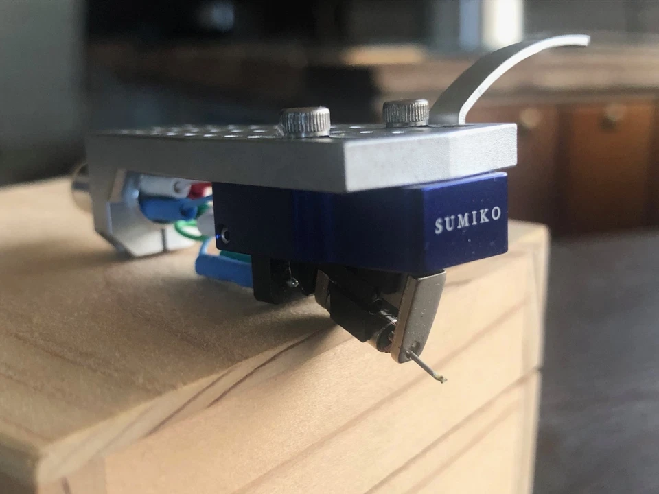 Cartucho fono de alto rendimiento SUMIKO SONGBIRD serie de referencia Foto 2 de 4