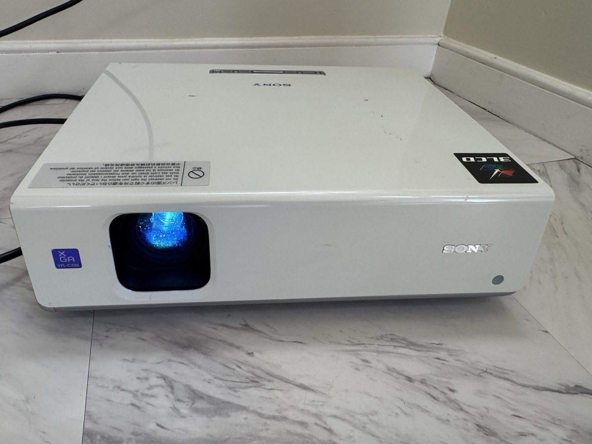 SONY プロジェクター VPL-CX86 バッグ付き VPL-CX85 | データプロジェクター | ソニー