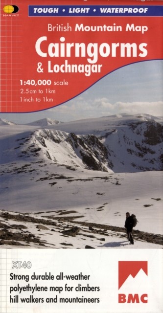 Cairngorms and Lochnagar (British Mountain Map) - Image 4