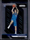 2018-19 Panini Prizm Luka Doncic RC Rookie #280 Mavericks