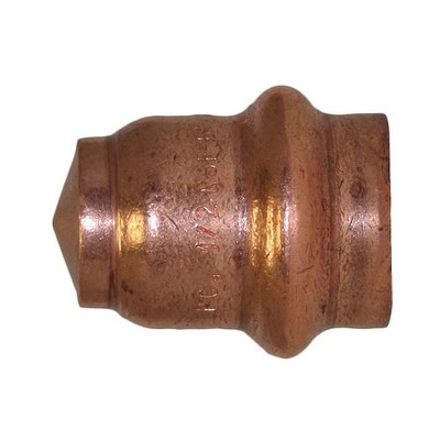 PPG 54588 for PlumbMaster Tube Cap, Copper, Sd, Pxcap, 1-1/4''