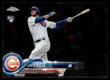 2018 Topps Chrome Update Edition David Bote Rookie Chicago Cubs #HMT15