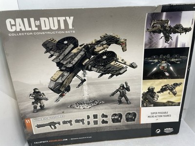 Call A Duty Construction Set Wraith Attack 2016 351 PCS Never Opened Box Damage