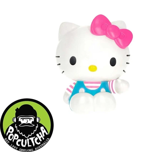 Hello Kitty - Hello Kitty in Striped Shirt Figural PVC Money Bank "New"