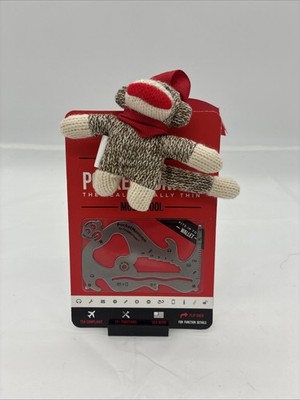 New Zootility Pocket Monkey - The Really Really Think Multi Tool - Wallet Size