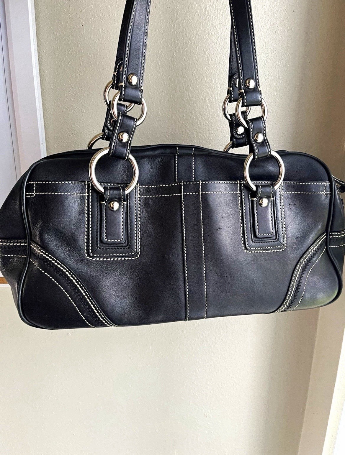 Coach Vintage Soho Leather Shoulder Bag - Gem