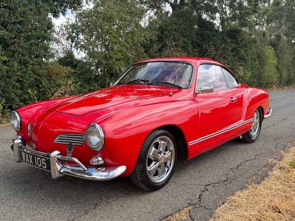 eBay - 1969 Volkswagen Karmann Ghia El...