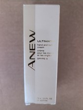 Avon ANEW Ultimate Hand and Nail Cream SPF15 2.5 fl. oz. DATED 2006 NEW Vintage