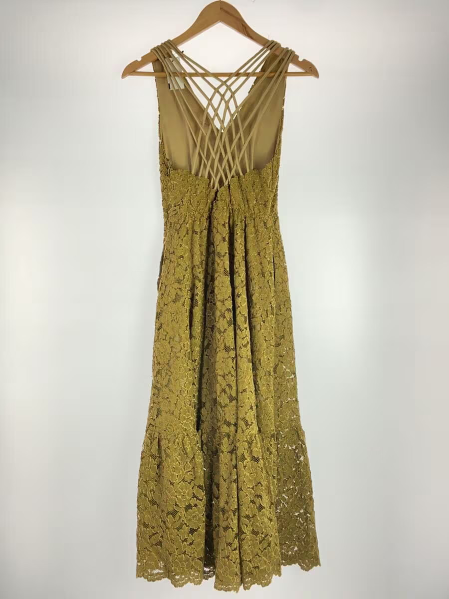 AMERI MEDI BACK CROSS DRESS Sleeveless Cotton Dre… - image 2