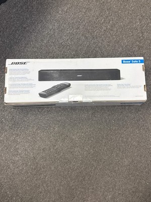 Bose Solo 5 TV Soundbar for sale online | eBay