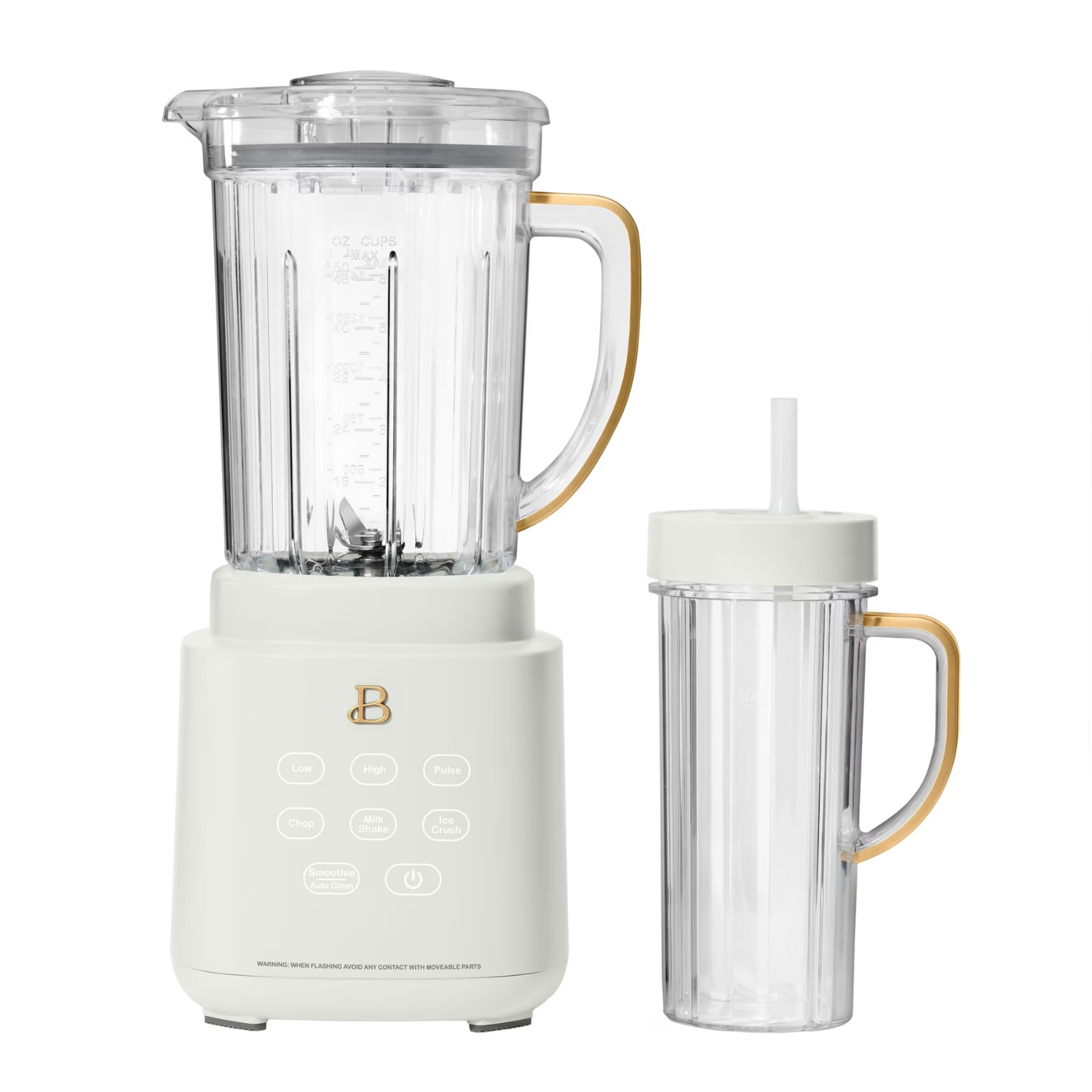 Beautiful PowerExact Blender System, White Icing Drew Barrym