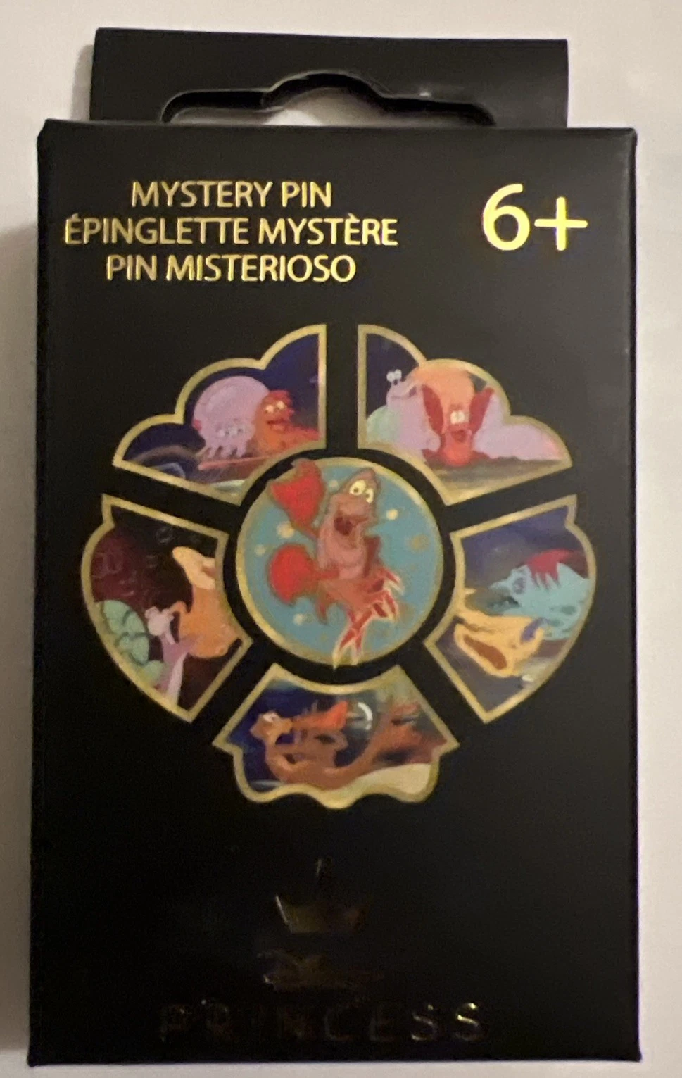 Loungefly Disney The Little Mermaid Puzzle Lenticular Scenes Blind Box Pin 2025
