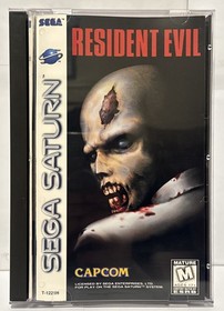 Resident Evil Sega Saturn CIB Complete w Manual Reg. Card Clean Tested Read 👀